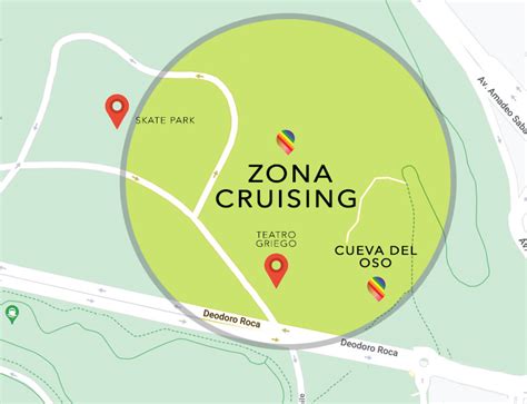 Zona de cruising en Córdoba, Córdoba, España